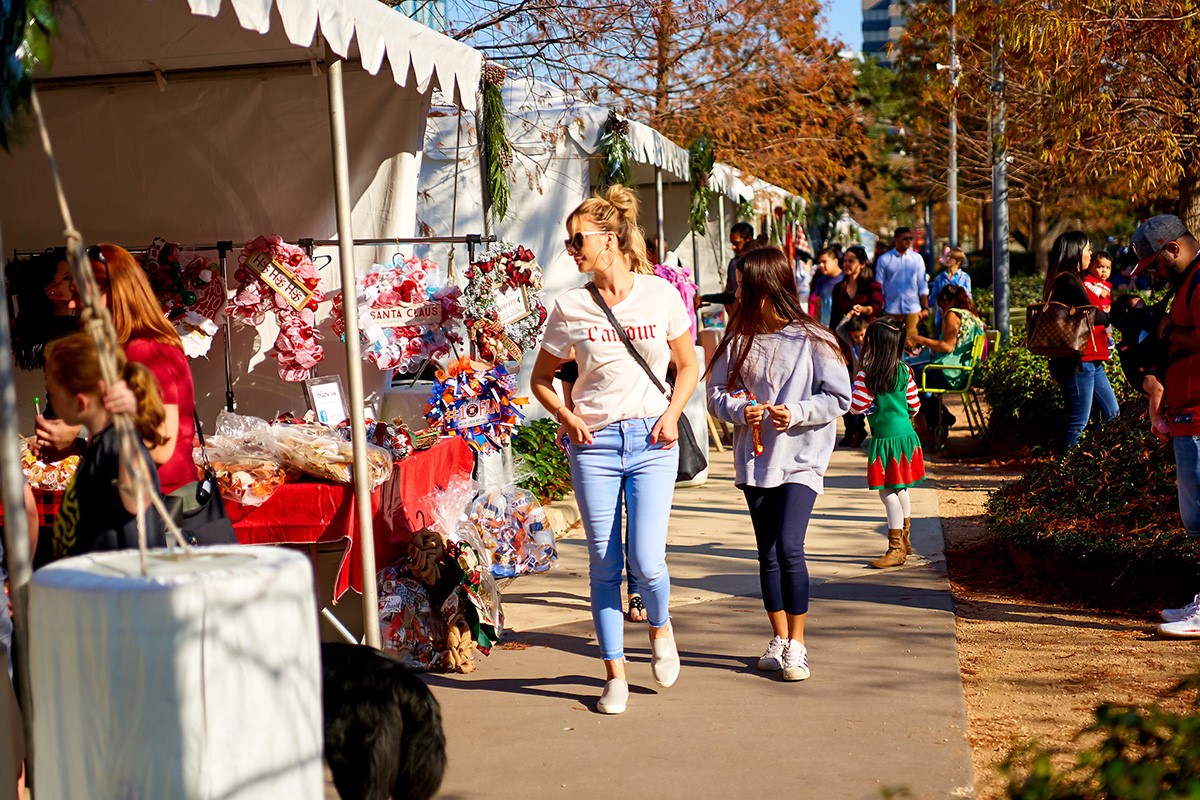 Holiday Market at Levy Park The Buzz Magazines